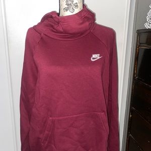 Two Swearshirts from Nike, Teal & Red!